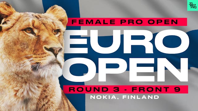 FPO R3F9 | 2023 European Open | Tattar, Blomroos, Gannon, Allen |