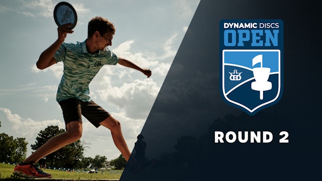 Round 2, MPO | 2023 Dynamic Discs Open