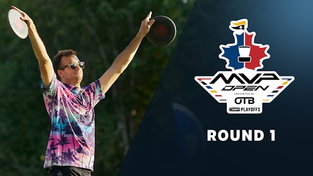 Round 1, MPO | 2023 MVP Open presented by OTB