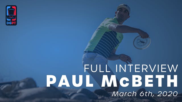 Paul McBeth Full Interview