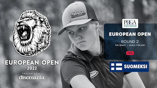 Round 2, FPO | European Open | Finnis...