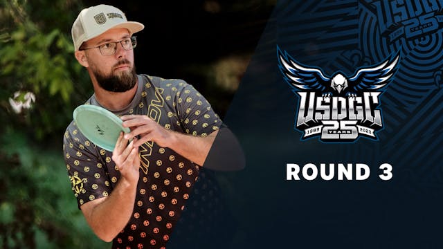 Round 3 | 2023 United States Disc Golf Championship
