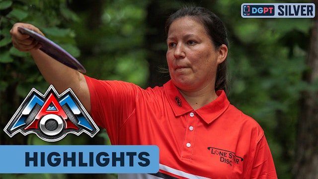 Round 2 Highlights, FPO | 2023 Mid America Open
