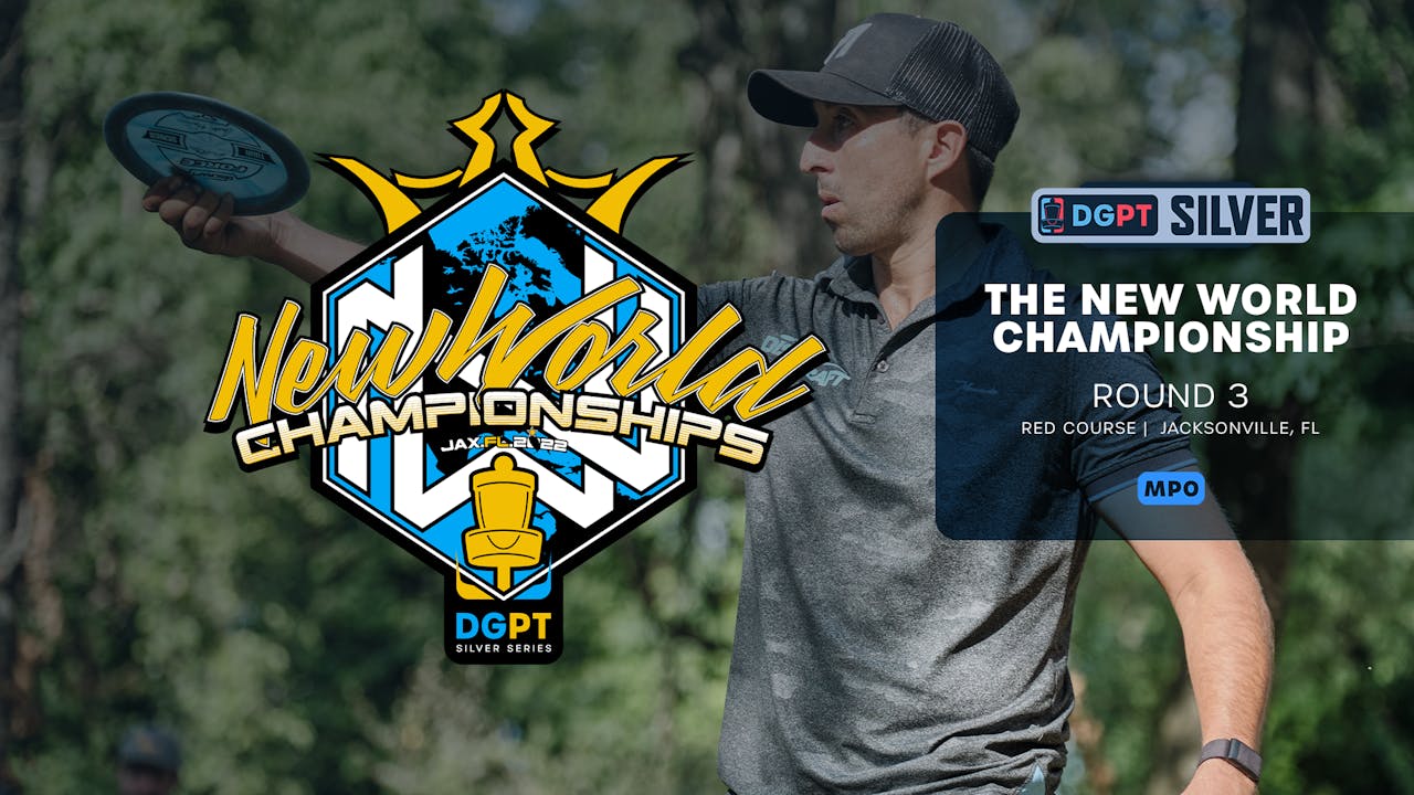 2022 World Championshps  Non Sub PPV All Rounds - Disc Golf Network