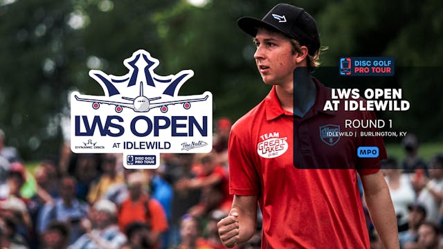 Round 1, Back 9, MPO | LWS Open at Id...