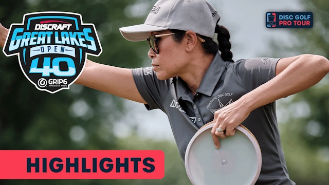Final Round Highlights, FPO | Discraft's Great Lakes Open