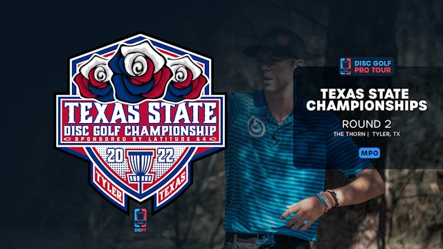 Round 2, MPO | Texas State Championships