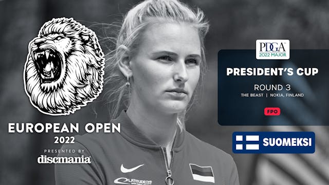 Round 3, FPO | European Open | Finnis...