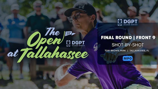 Final Round, Front 9 | MPO Shot-by-Sh...