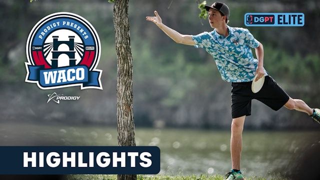 Final Round Highlights, MPO | 2023 Waco Annual Charity Open