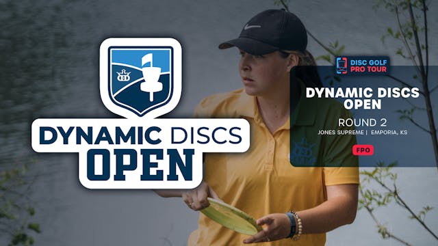 Round 2, FPO | Dynamic Discs Open