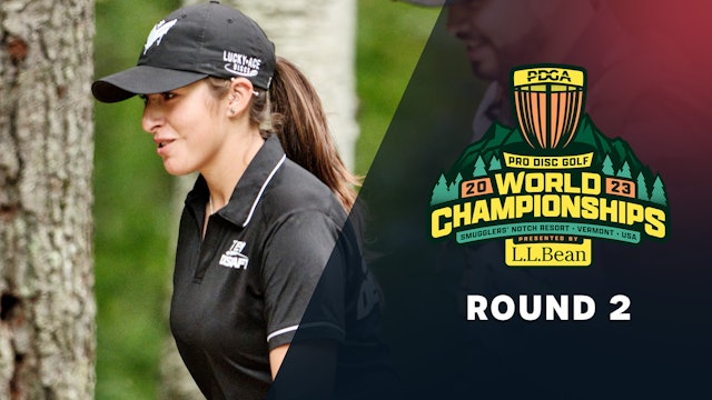 Round 2, FPO | 2023 PDGA Worlds presented by L.L.Bean
