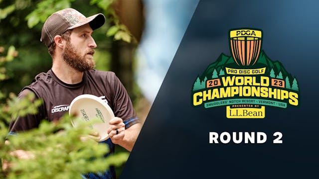 Round 2, MPO | 2023 PDGA Worlds presented by L.L.Bean