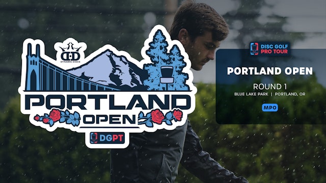 Round 1, Front 9, MPO | Portland Open