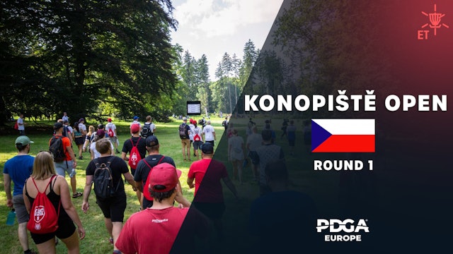 Round 1, FPO | 2023 Konopiště Open