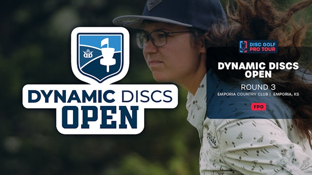 Round 3, FPO | Dynamic Discs Open