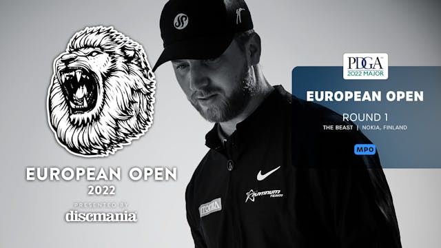 Round 1, MPO, Front 9 | European Open