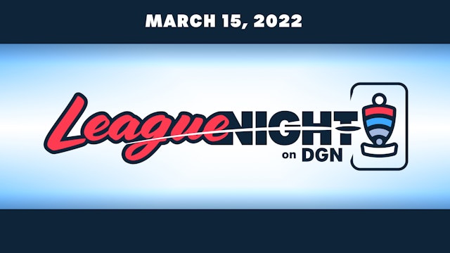 League Night - March 15, 2022