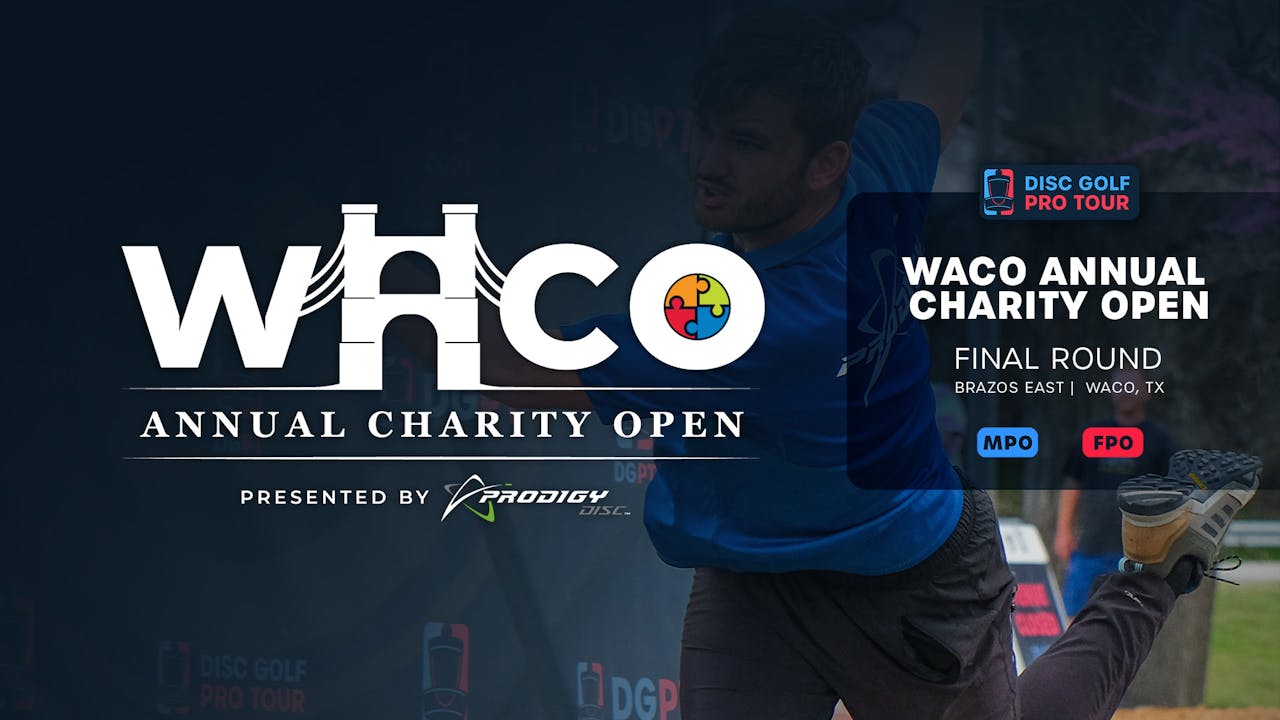 Final Round | 2022 Waco Annual Charity Open
