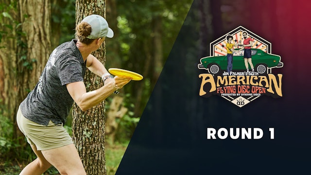 Round 1, FPO | 2023 American Flying Disc Open