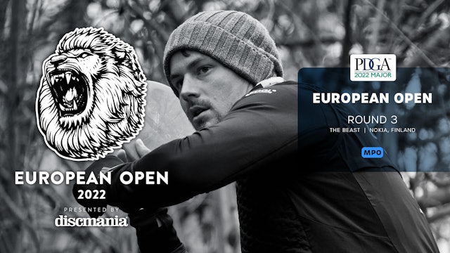 Round 3, MPO, Front 9 | European Open