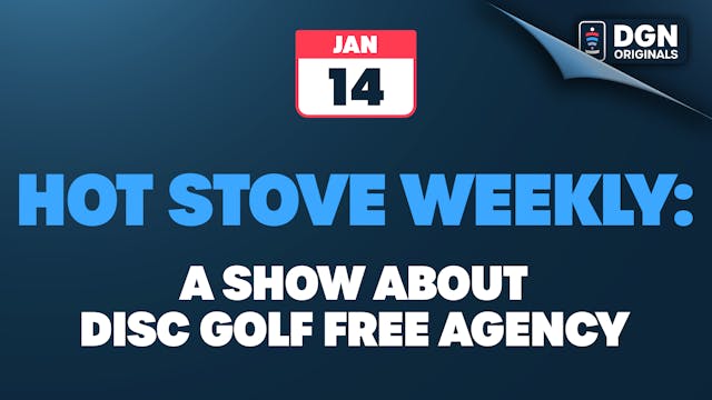 Hot Stove Weekly - January 14, 2022