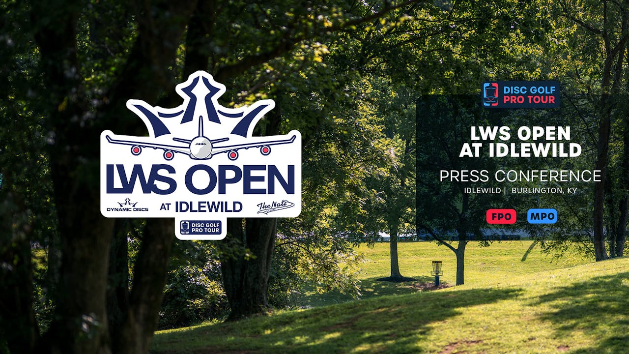 Press Conference LWS Open at Idlewild 2022 Interviews, Features