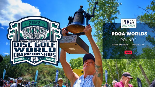 Round 1, Front 9, FPO | PDGA Worlds