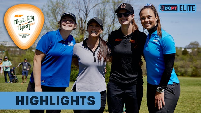 Final Round Highlights, FPO | 2023 Music City Open