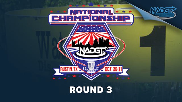 Round 3 | NADGT - National Championship