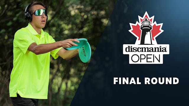 Final Round, MPO | 2023 Discmania Open