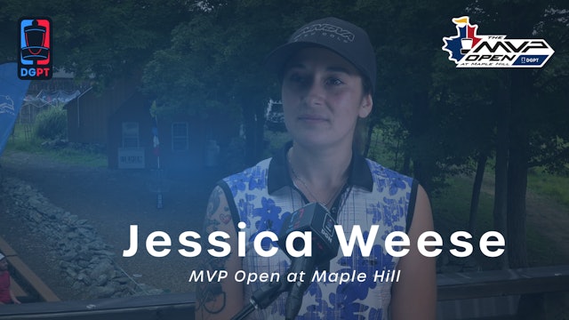 Jessica Weese Press Conference Interview