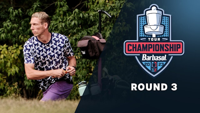 Round 3, MPO || 2023 Tour Championship presented by Barbasol