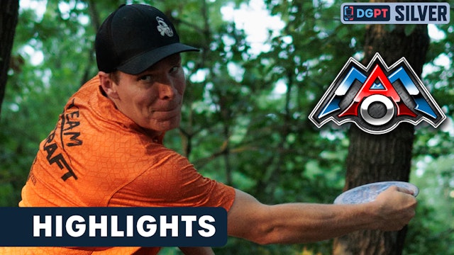 Round 2 Highlights, MPO | 2023 Mid America Open