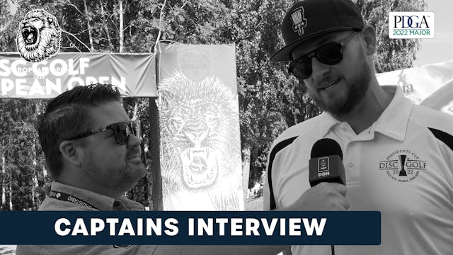Presidents Cup Captains Interview | R...