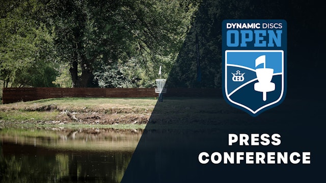 Press Conference | 2023 Dynamic Discs Open