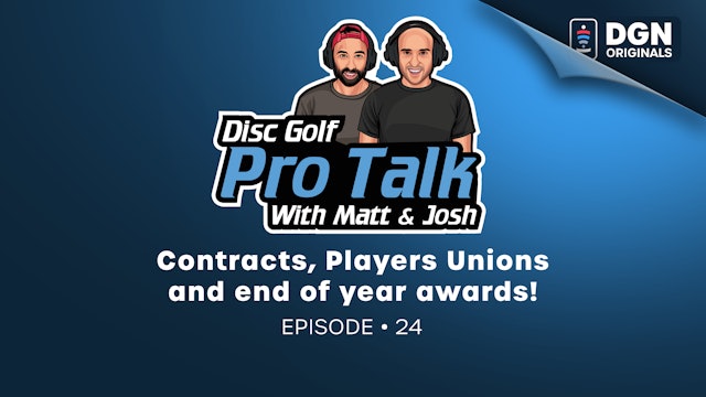Ep. 24 - Contracts, Player Unions, and End of the Year Awards!