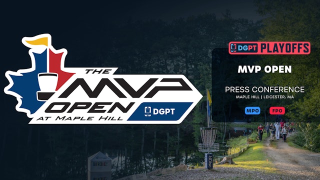 Press Conference | MVP Open at Maple Hill