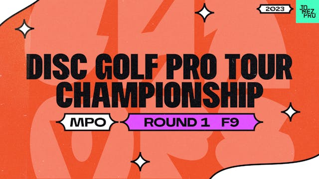 2023 Disc Golf Pro Tour Championship ...