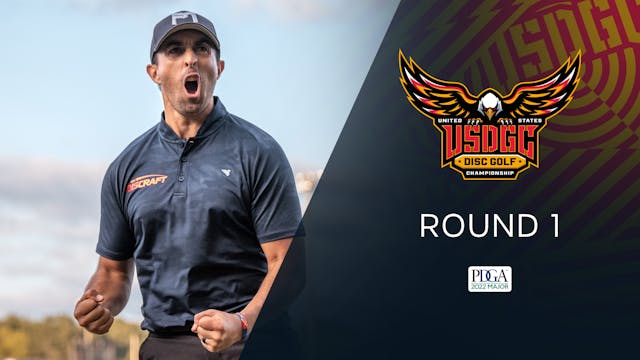 Round 1 | United States Disc Golf Championship