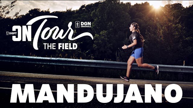 On Tour: The Field - Mandujano