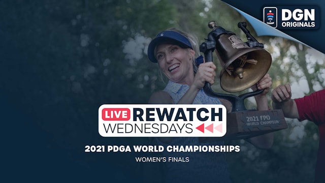 PDGA World Championships | FPO Final | ReWatch Wednesday