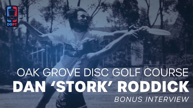 Dan 'Stork' Roddick - Full Interview