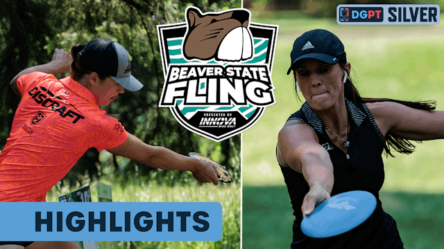Final Round Highlights, FPO | 2023 Beaver State Fling Presented by Innova