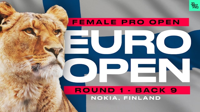 FPO R1B9 | 2023 European Open | Hansen, Gannon, Saarinen, Salonen | JomezPro
