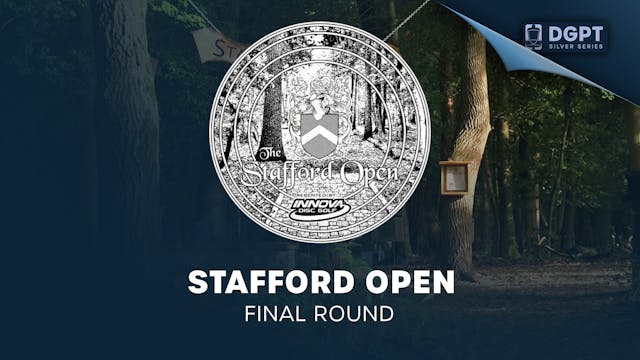 Final Round | Stafford Open