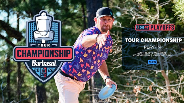Play-In, MPO | Tour Championship