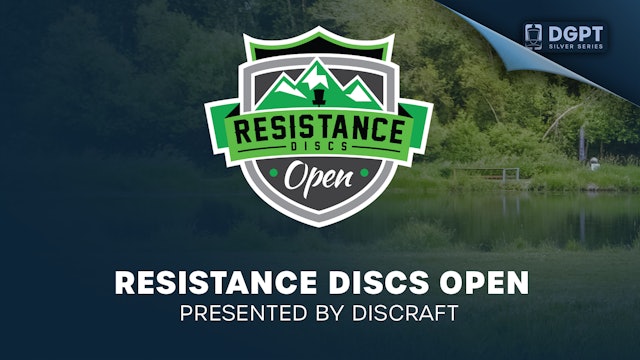 Resistance Discs Open