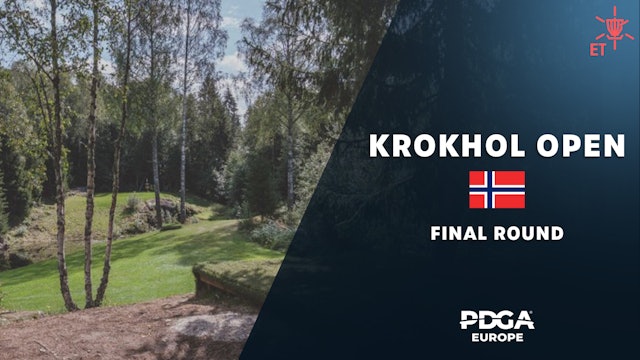 Final Round, MPO | 2023 Krokhol Open