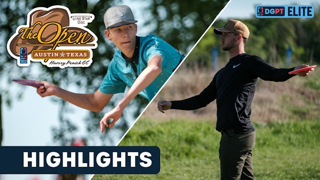 Final Round Highlights, MPO | 2023 The Open at Austin